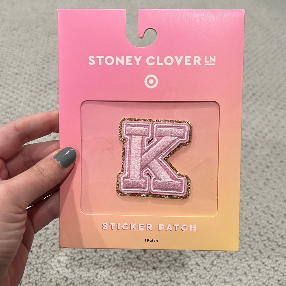 NIP Stoney Clover Lane x Target K Initial Patch